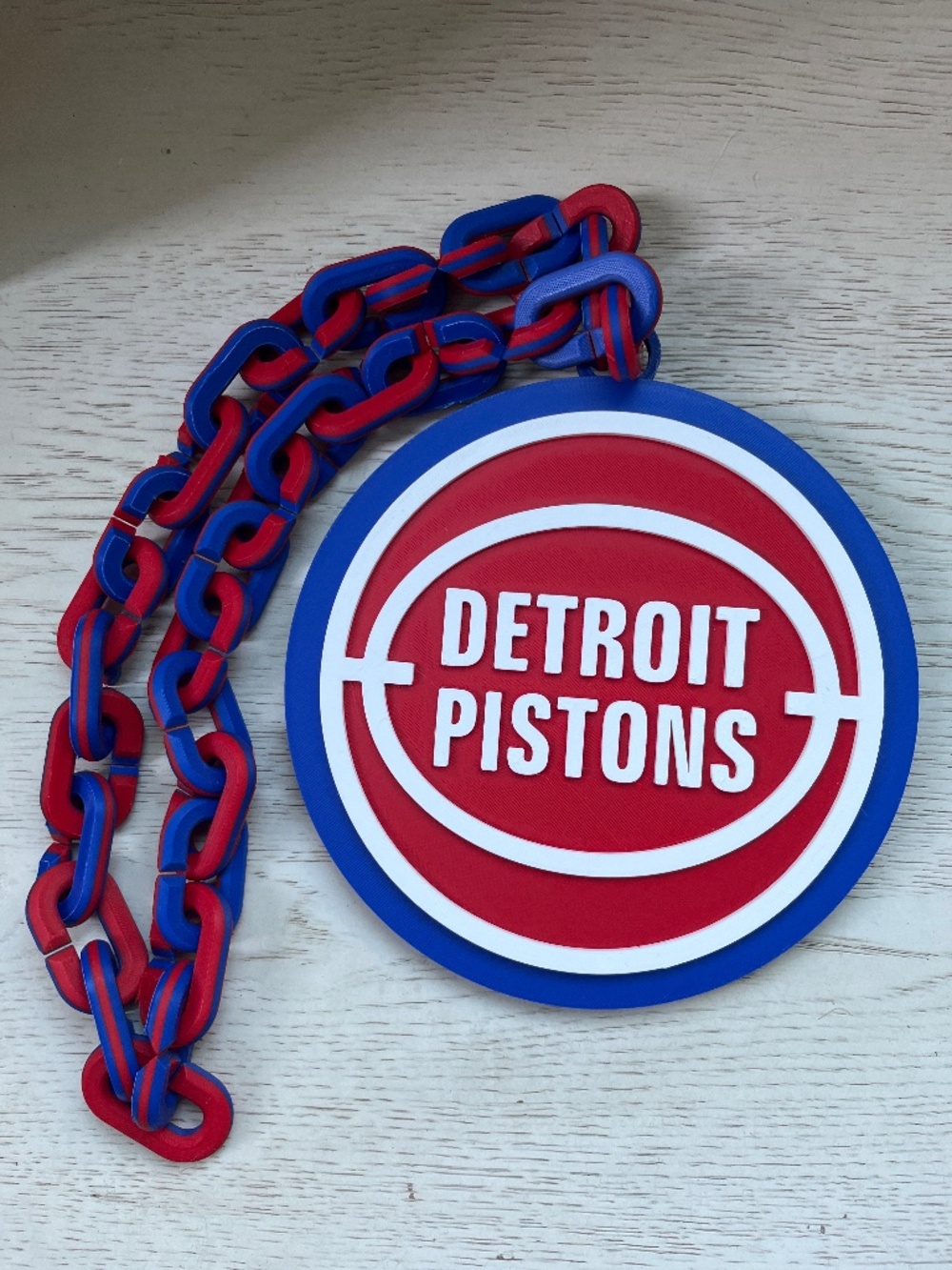 Detroit Pistons Hype Chain